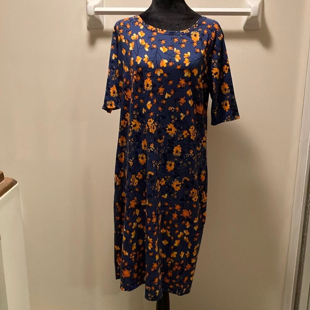 LuLaRoe Julia 2XL H48